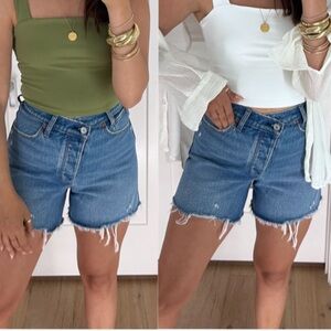 NWT Abercrombie Dad Short